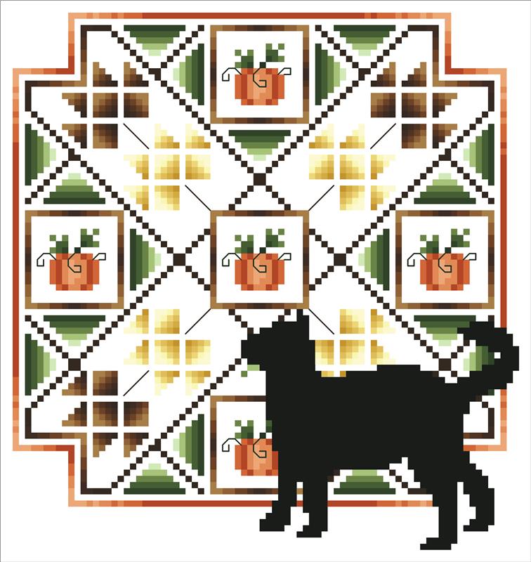 (image for) Cats And Quilts November